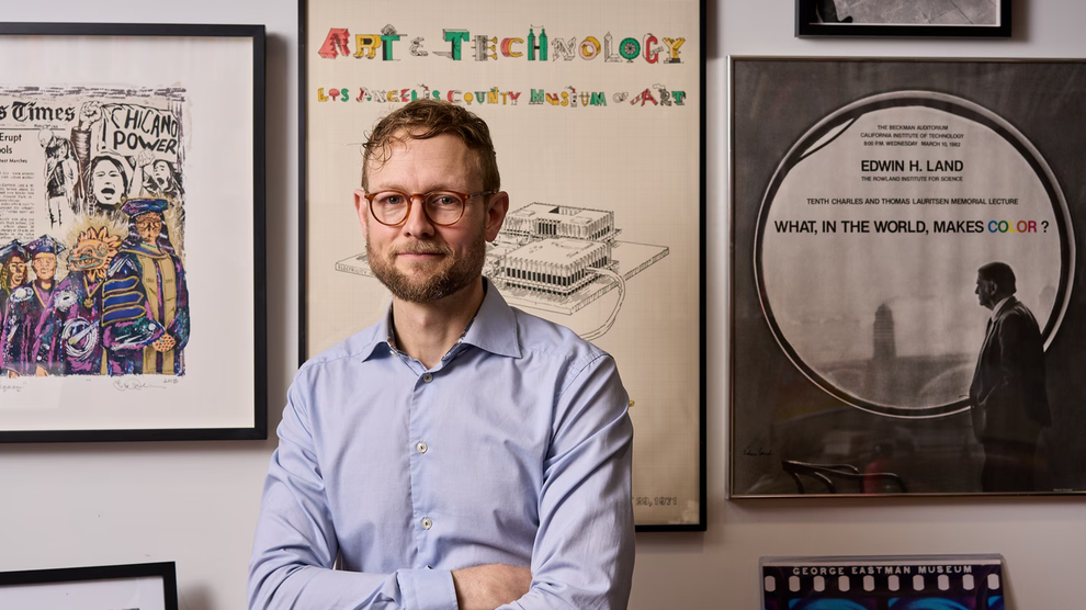 Photo of Professor Brian Jacobson.