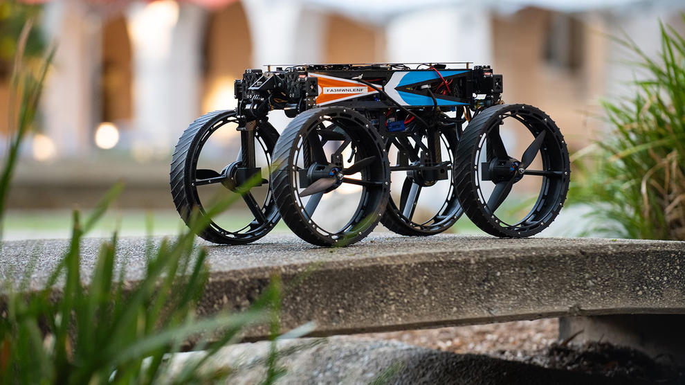 Picture of the M4 Robot