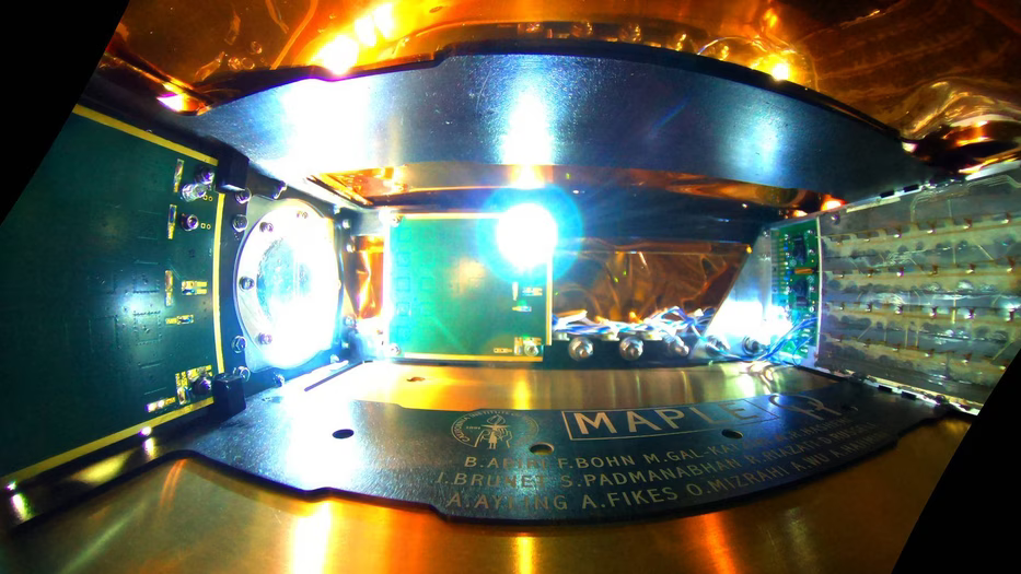 Picture of the Caltech MAPLE