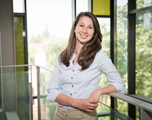 Katie Bouman smiling