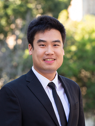 Headshot of Eric Ho