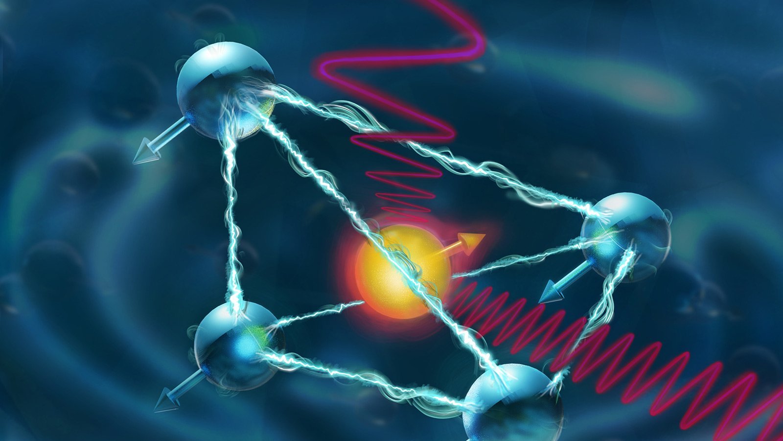 Andrei Faraon Quantum Storage