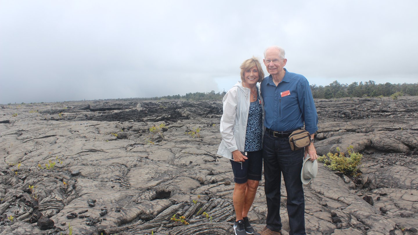 Associates at Hawaii Volcanoes National Park