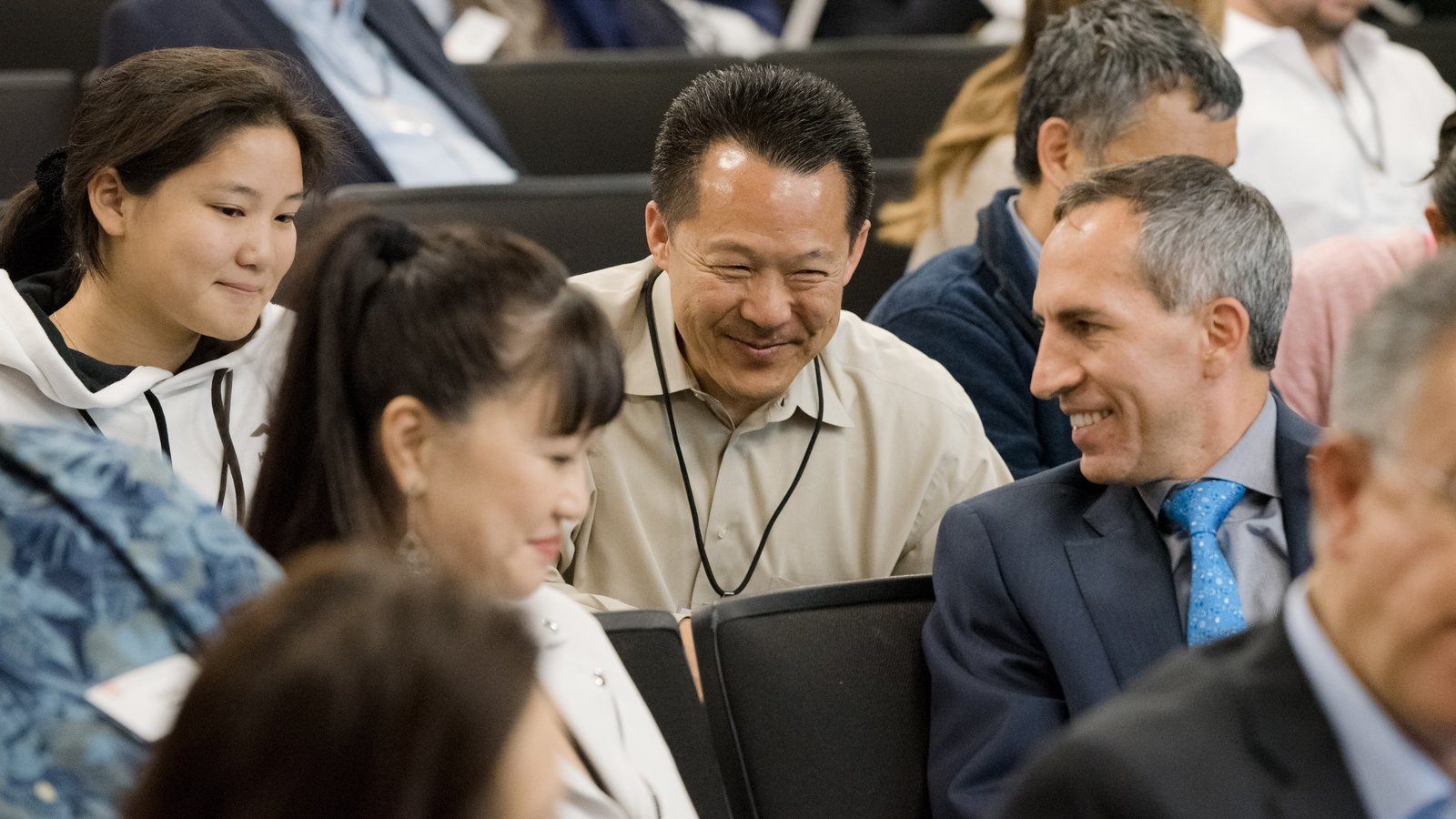 Members of the Caltech Associates’ Orange County Chapter