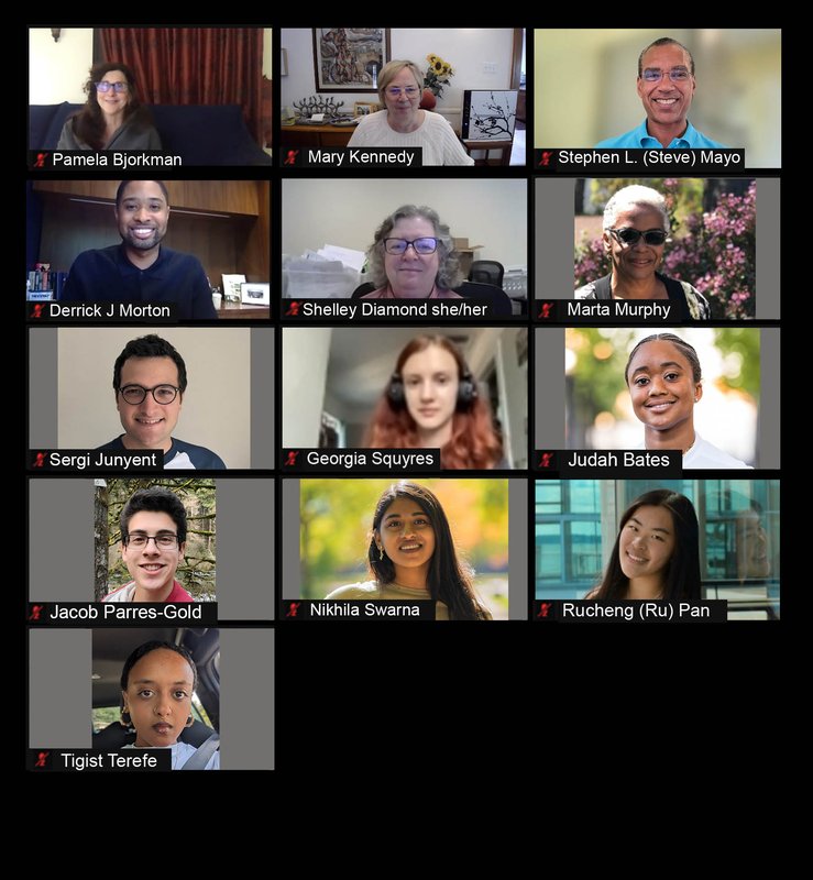 Head shots of the CCD Committee
