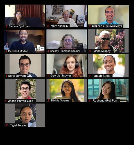 Head shots of the CCD Committee
