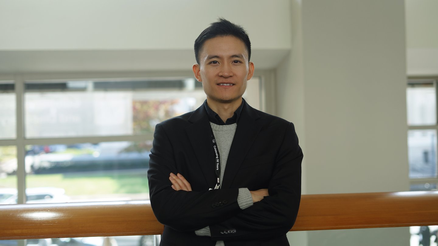 Head shot of Changfan Lin