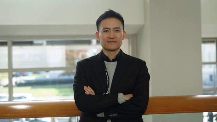 Head shot of Changfan Lin