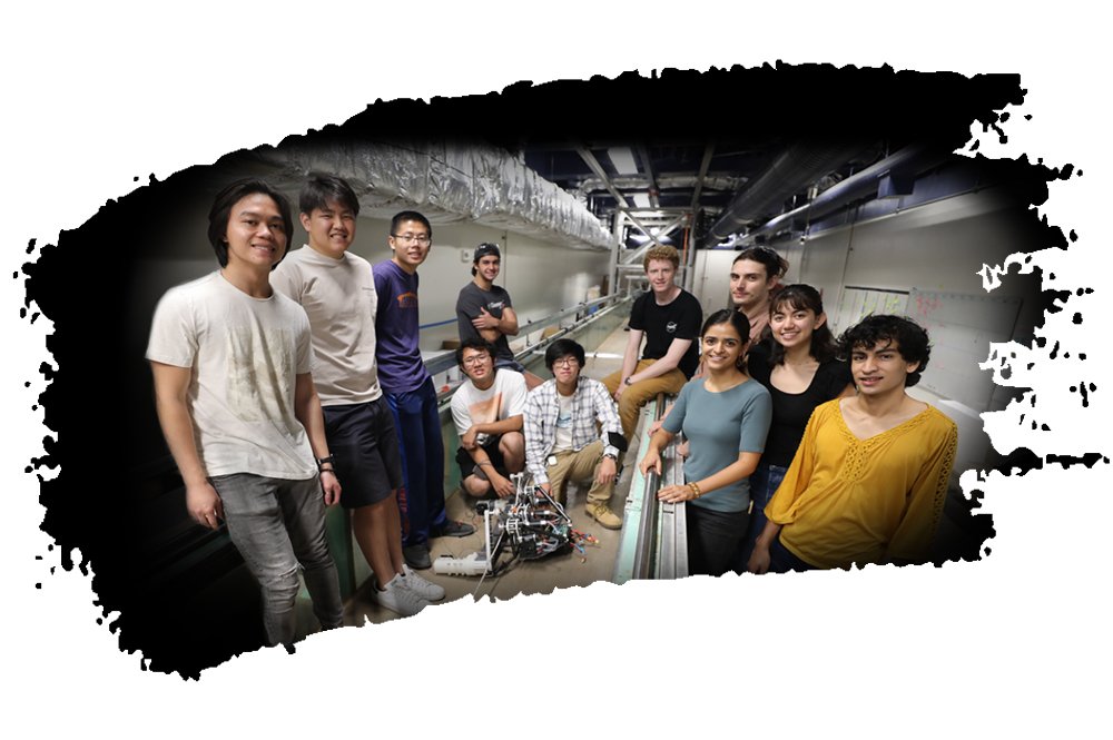 Group photo in the LATTICE lab