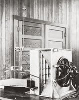 A. Merrill wind tunnel, circa 1928