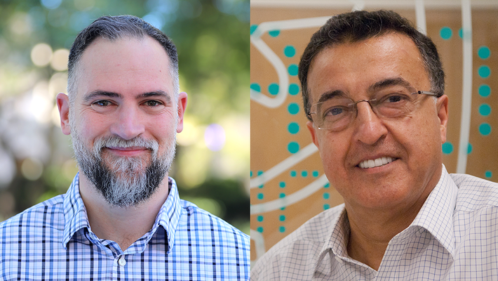 Aaron Ames, Mory Gharib