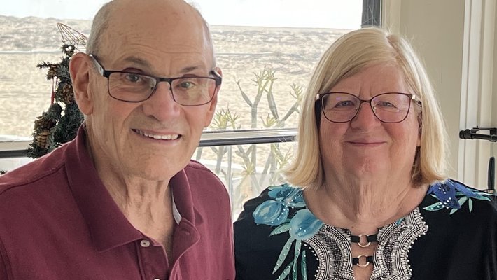 Dan and Sally Harris
