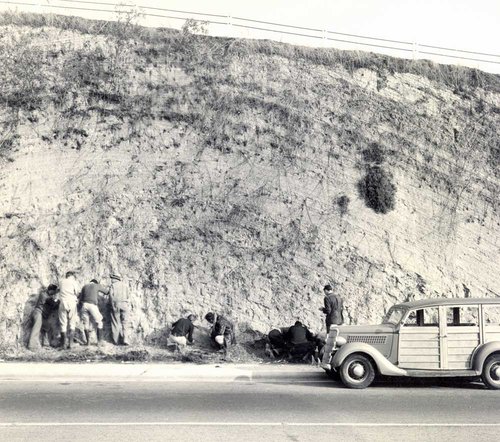 Geology Field Trip, 1939