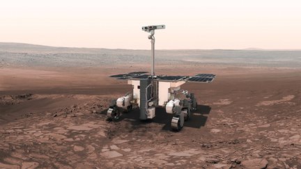 Exo-Mars rover