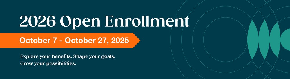 2026 Open Enrollment October 7 - October 27