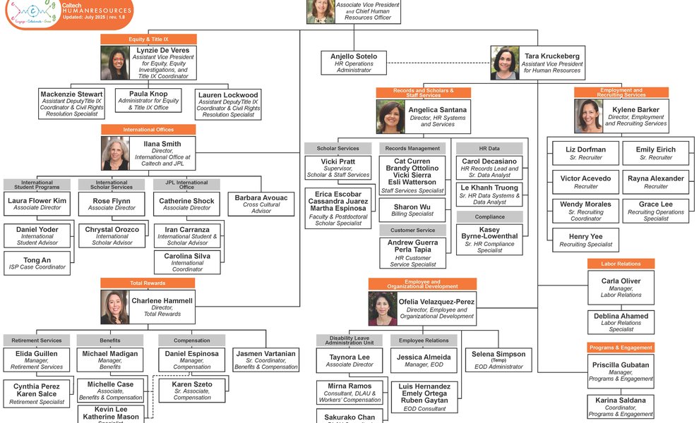 HR Reporting Structure