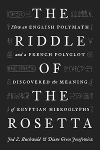 Riddle of the Rosetta book cover