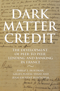 Dark Matter Credit book cover