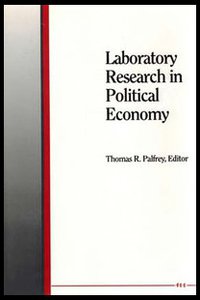 Laboratory Research in Political Economy book cover
