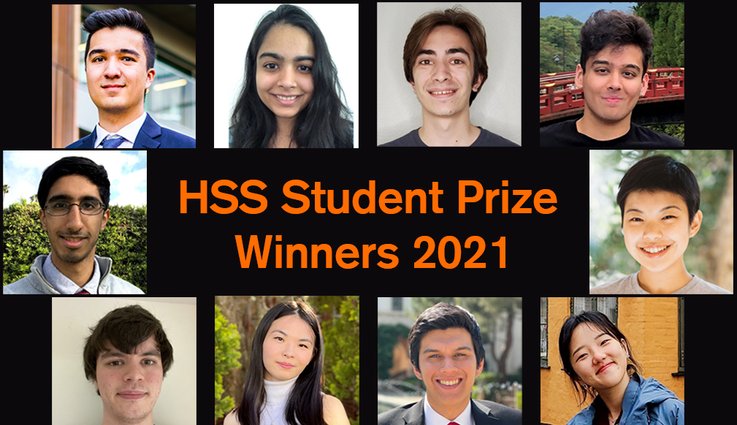 HSS Prize Winners 2021