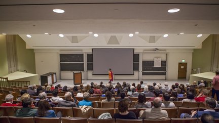 JOSH screening event in Baxter Lecture Hall