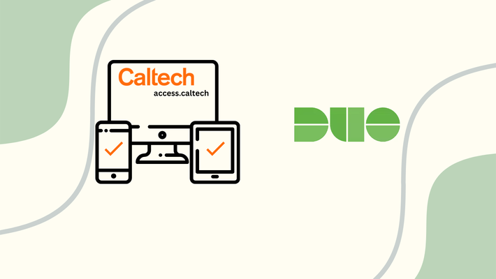 Duo for access.caltech