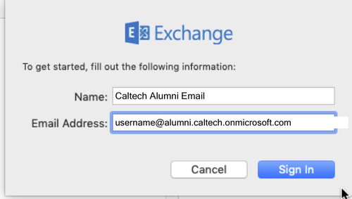 mac mail alumni