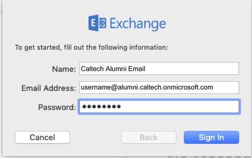 mac mail alumni