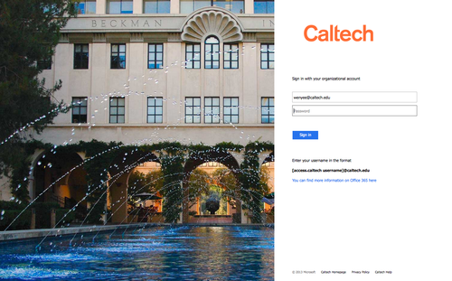 O365 ADFS Login