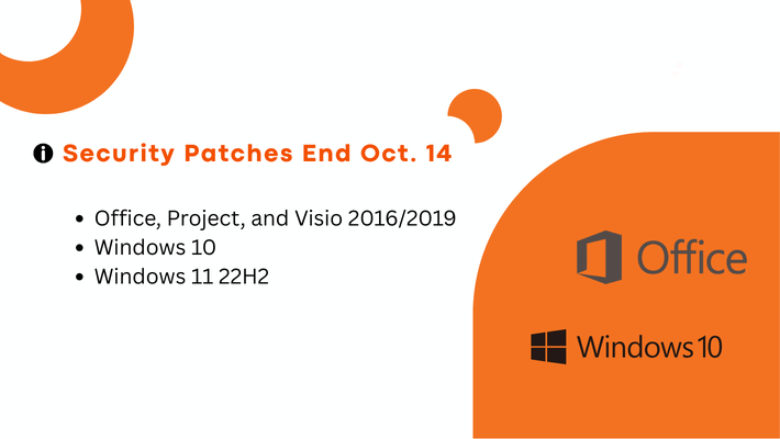 Office 2016 end of life announcement