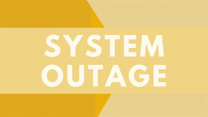 System outage