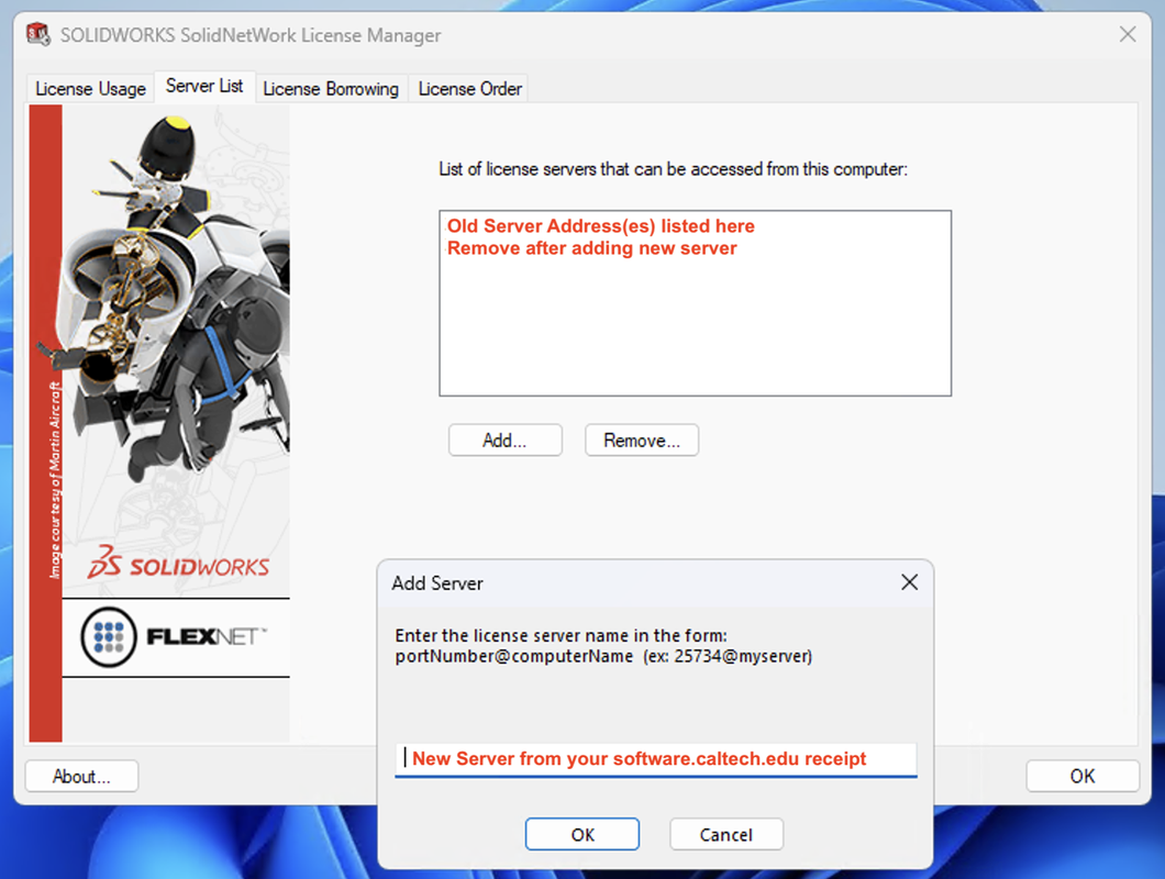 SolidNetwork License Manager