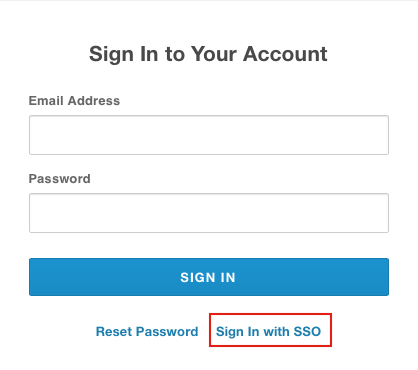 Sign in to Box with SSO