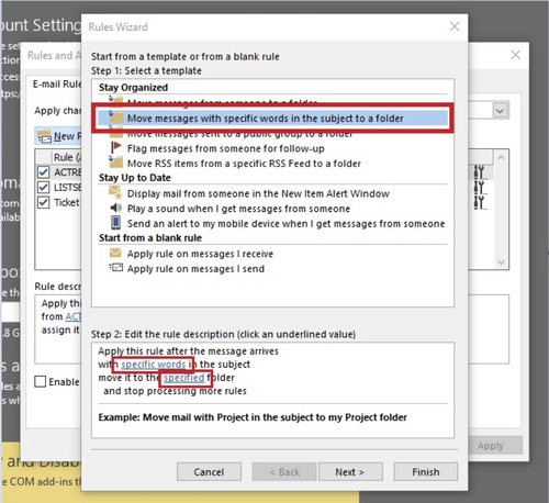 outlook-junk-rule