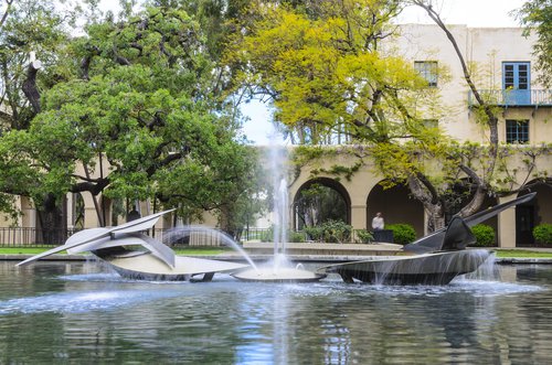 fountain