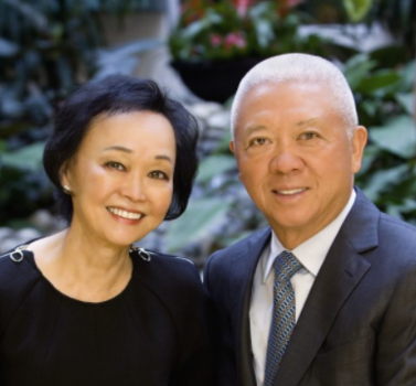 Andrew and Peggy Cherng