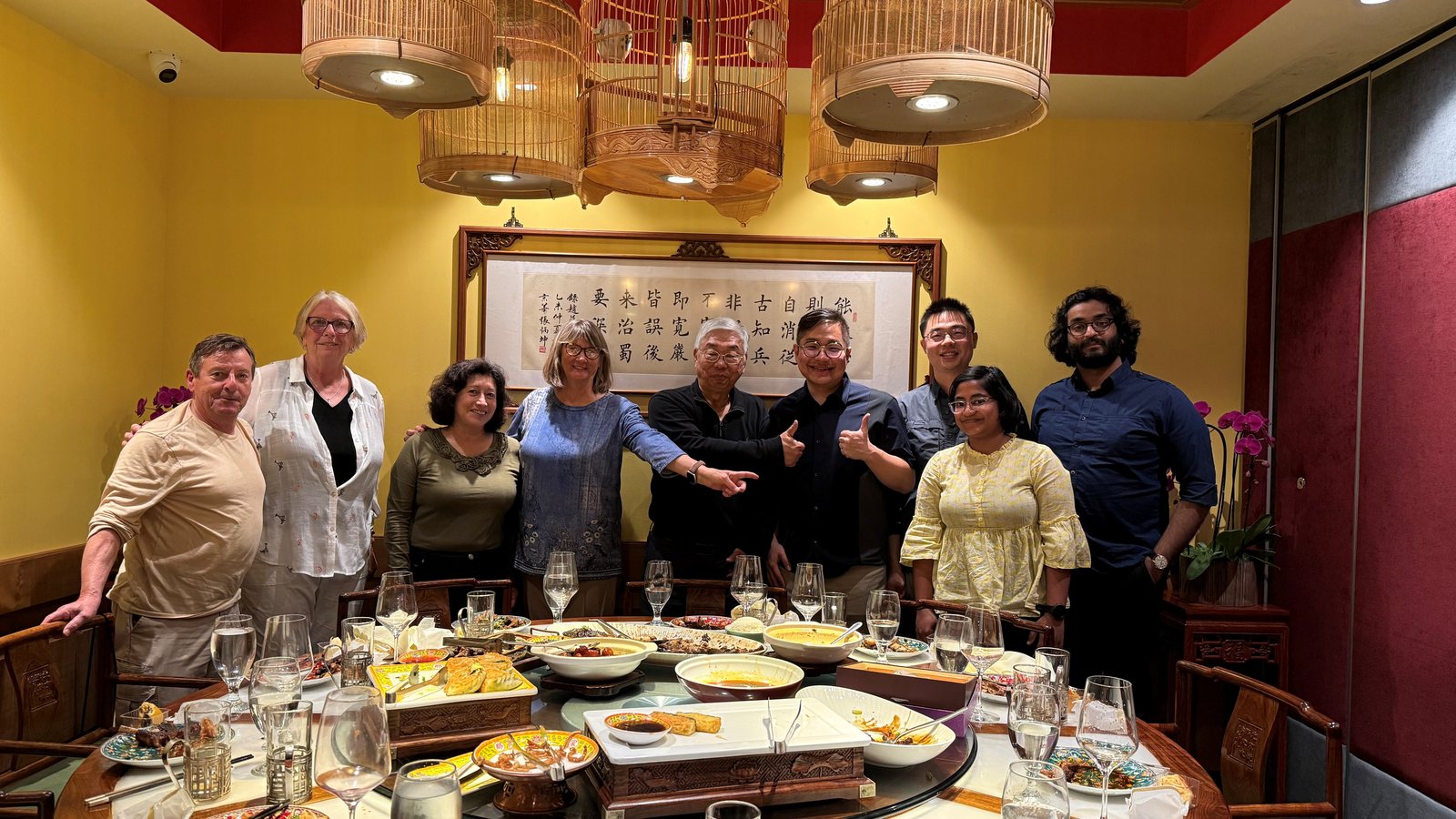 2025 Allen Shang's Send-off Dinner