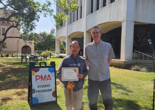 Nicholas Rui, 2025 John Christy Dissertation prize winner