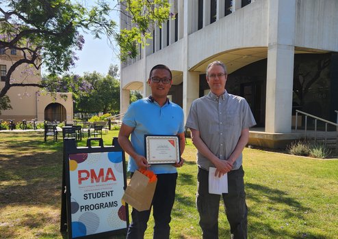 Dariel Mok, 2025 John Stager Stemple prize winner