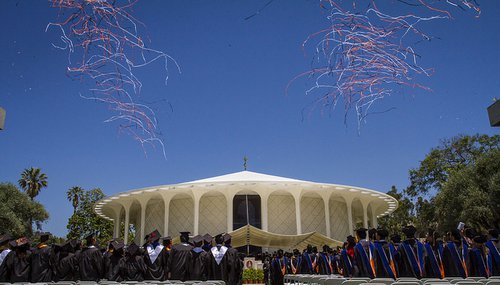 Caltech commencement