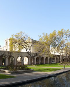 North end of Wast Bridge building