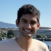 Alexander Albert, physics graduate student