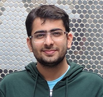 Abhishek Anand, physics graduate