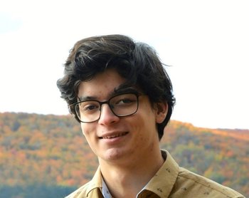 Jaeden Bardati, physics graduate student