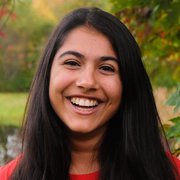 Radhika Bhatt, physics graduate student