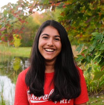 Radhika Bhatt, physics graduate student