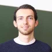 Francesco Calisto, physics graduate student