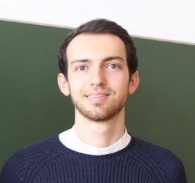 Francesco Calisto, physics graduate student