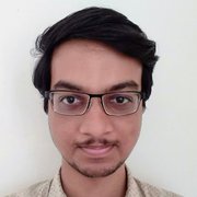 Himanshu Chaudhary, physics graduate student