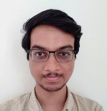 Himanshu Chaudhary, physics graduate student